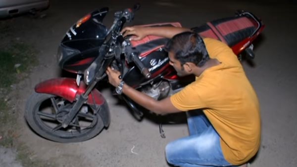 ಪೊಲೀಸರ ಸಹಾಯವಿಲ್ಲದೇ ಕಳುವಾದ ಬೈಕ್ ಪತ್ತೆ ಹಚ್ಚಿದ ಯುವಕ