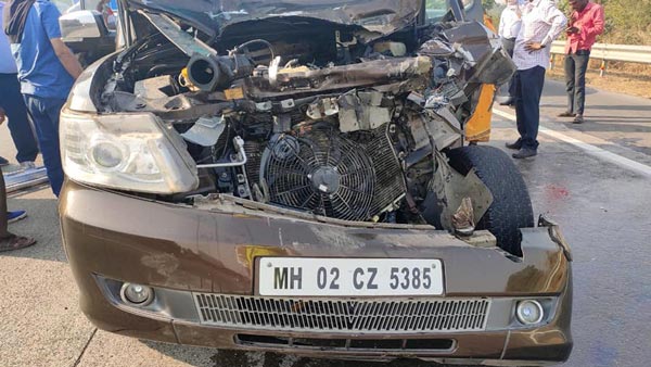 ಚಿತ್ರನಟಿ ಕಾರು ಚಾಲಕನ ವಿರುದ್ಧ ಎಫ್ಐಆರ್ ದಾಖಲಿಸಿದ ಲಾರಿ ಡ್ರೈವರ್..!