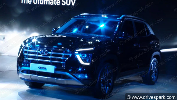 ಆಟೋ ಎಕ್ಸ್ಪೋ 2020: ಹೊಸ ಕ್ರೆಟಾ ಅನಾವರಣಗೊಳಿಸಿದ ಹ್ಯುಂಡೈ