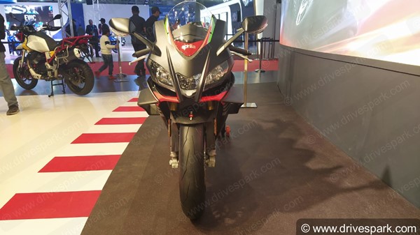 ಆಟೋ ಎಕ್ಸ್ಪೋ 2020: ಸೂಪರ್ಬೈಕ್ ಅನ್ನು ಅನಾವರಣಗೊಳಿಸಿದ ಎಪ್ರಿಲಿಯಾ