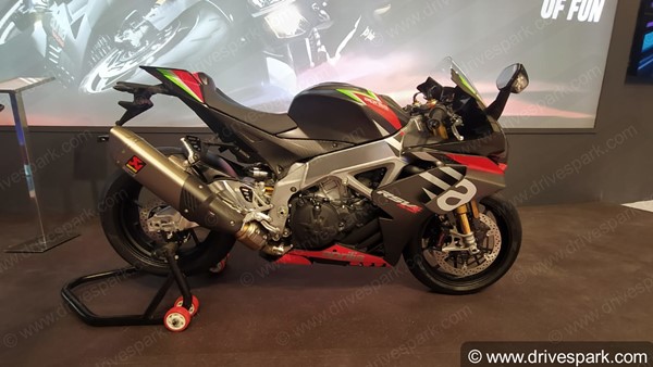 ಆಟೋ ಎಕ್ಸ್ಪೋ 2020: ಸೂಪರ್ಬೈಕ್ ಅನ್ನು ಅನಾವರಣಗೊಳಿಸಿದ ಎಪ್ರಿಲಿಯಾ