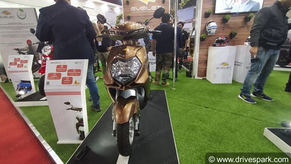 ಆಟೋ ಎಕ್ಸ್ಪೋ 2020: ಡರ್ಬಿ ಎಲೆಕ್ಟ್ರಿಕ್ ಸ್ಕೂಟರ್ ಅನಾವರಣಗೊಳಿಸಿದ ಇವೊಲೆಟ್