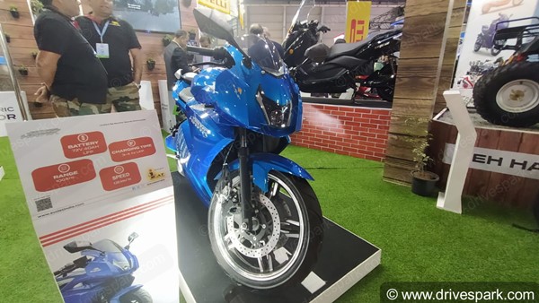 ಆಟೋ ಎಕ್ಸ್ಪೋ 2020: ಹಾಕ್ ಎಲೆಕ್ಟ್ರಿಕ್ ಬೈಕ್ ಅನಾವರಣಗೊಳಿಸಿದ ಇವೊಲೆಟ್