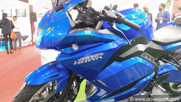 ಆಟೋ ಎಕ್ಸ್ಪೋ 2020: ಹಾಕ್ ಎಲೆಕ್ಟ್ರಿಕ್ ಬೈಕ್ ಅನಾವರಣಗೊಳಿಸಿದ ಇವೊಲೆಟ್
