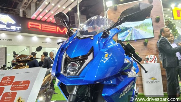 ಆಟೋ ಎಕ್ಸ್ಪೋ 2020: ಹಾಕ್ ಎಲೆಕ್ಟ್ರಿಕ್ ಬೈಕ್ ಅನಾವರಣಗೊಳಿಸಿದ ಇವೊಲೆಟ್