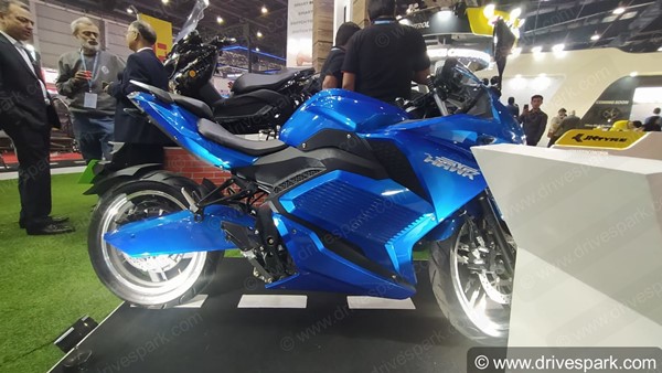 ಆಟೋ ಎಕ್ಸ್ಪೋ 2020: ಹಾಕ್ ಎಲೆಕ್ಟ್ರಿಕ್ ಬೈಕ್ ಅನಾವರಣಗೊಳಿಸಿದ ಇವೊಲೆಟ್