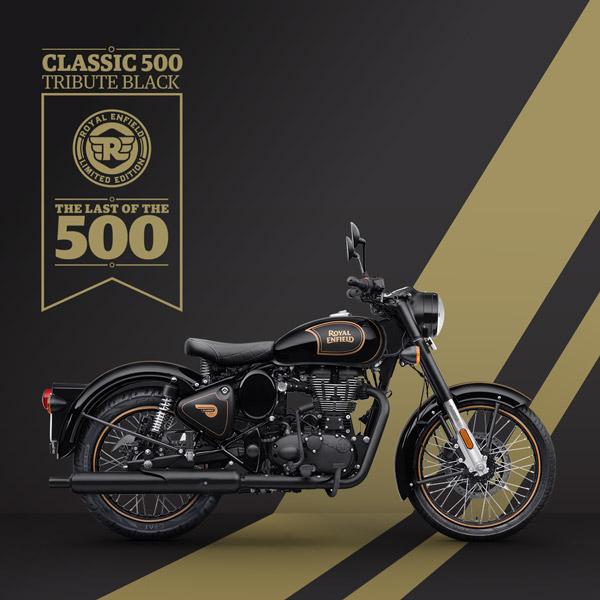 500ಸಿಸಿಯ ಕೊನೆಯ ಬೈಕ್ ಬಿಡುಗಡೆಗೊಳಿಸಲಿದೆ ರಾಯಲ್ ಎನ್ಫೀಲ್ಡ್