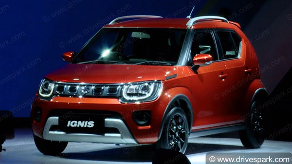 ಆಟೋ ಎಕ್ಸ್ಪೋ 2020: ಜನಪ್ರಿಯ ಮಾರುತಿ ಸುಜುಕಿ ಇಗ್ನಿಸ್ ಫೇಸ್ಲಿಫ್ಟ್ ಅನಾವರಣ