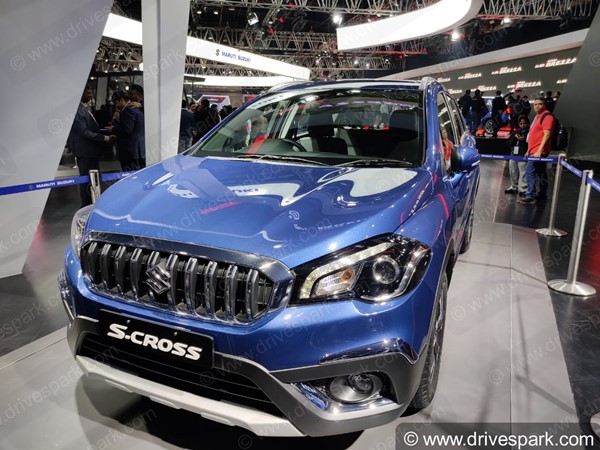 ಆಟೋ ಎಕ್ಸ್ಪೋ 2020: ಹೊಸ ಮಾರುತಿ ಎಸ್-ಕ್ರಾಸ್ ಕಾರು ಅನಾವರಣ