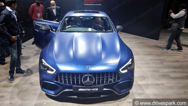 ಆಟೋ ಎಕ್ಸ್ಪೋ 2020: ಐಷಾರಾಮಿ ಮರ್ಸಿಡಿಸ್-ಎಎಂಜಿ ಜಿಟಿ 63 ಎಸ್ ಕಾರು ಬಿಡುಗಡೆ