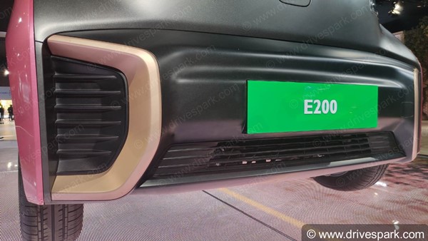 ಆಟೋ ಎಕ್ಸ್ಪೋ 2020: ಇ 200 ಅನಾವರಣಗೊಳಿಸಿದ ಎಂಜಿ ಮೋಟಾರ್