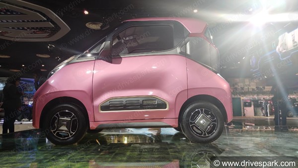 ಆಟೋ ಎಕ್ಸ್ಪೋ 2020: ಇ 200 ಅನಾವರಣಗೊಳಿಸಿದ ಎಂಜಿ ಮೋಟಾರ್