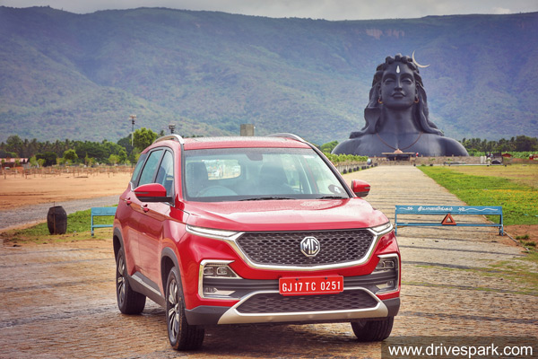 ಬಿಎಸ್-6 ಎಂಜಿನ್ ಪ್ರೇರಿತ ಎಂಜಿ ಹೆಕ್ಟರ್ ಪೆಟ್ರೋಲ್ ವರ್ಷನ್ ಬಿಡುಗಡೆ