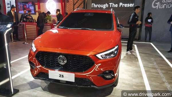 ಆಟೋ ಎಕ್ಸ್ಪೋ 2020: ಹೆಕ್ಟರ್ ನಂತರ ಜೆಡ್ಎಸ್ ಬಿಡುಗಡೆಗೆ ಸಿದ್ದವಾದ ಎಂಜಿ ಮೋಟಾರ್