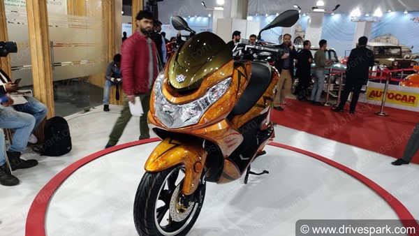 ಆಟೋ ಎಕ್ಸ್ಪೋ 2020: ಕ್ರೂಸರ್ ಮ್ಯಾಕ್ಸಿ ಸ್ಕೂಟರ್ ಅನಾವರಣಗೊಳಿಸಿದ ಒಕಿನಾವಾ