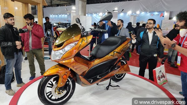 ಆಟೋ ಎಕ್ಸ್ಪೋ 2020: ಕ್ರೂಸರ್ ಮ್ಯಾಕ್ಸಿ ಸ್ಕೂಟರ್ ಅನಾವರಣಗೊಳಿಸಿದ ಒಕಿನಾವಾ