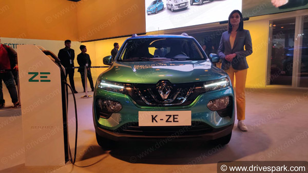 ಆಟೋ ಎಕ್ಸ್ಪೋ 2020: ಎಲೆಕ್ಟ್ರಿಕ್ ರೂಪದಲ್ಲಿ ಅನಾವರಣವಾಯ್ತು ರೆನಾಲ್ಟ್ ಕ್ವಿಡ್