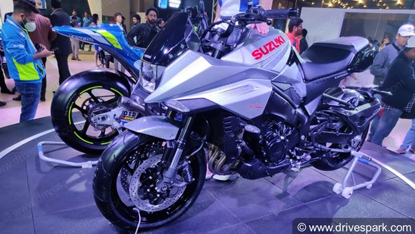 ಆಟೋ ಎಕ್ಸ್ಪೋ 2020: ಹೊಸ ಸುಜುಕಿ ಕಟಾನಾ ಬೈಕ್ ಅನಾವರಣ