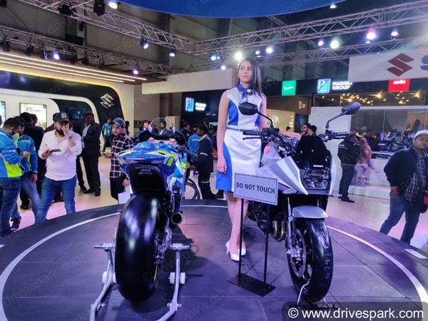 ಆಟೋ ಎಕ್ಸ್ಪೋ 2020: ಹೊಸ ಸುಜುಕಿ ಕಟಾನಾ ಬೈಕ್ ಅನಾವರಣ