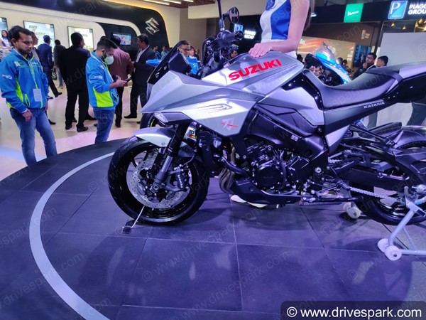 ಆಟೋ ಎಕ್ಸ್ಪೋ 2020: ಹೊಸ ಸುಜುಕಿ ಕಟಾನಾ ಬೈಕ್ ಅನಾವರಣ