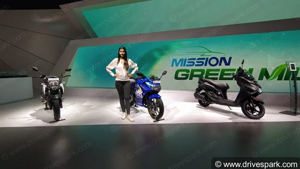 ಆಟೋ ಎಕ್ಸ್ಪೋ 2020: ಬಿಎಸ್ 6 ಬೈಕ್ಗಳನ್ನು ಅನಾವರಣಗೊಳಿಸಿದ ಸುಜುಕಿ