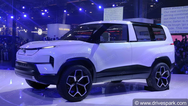ಆಟೋ ಎಕ್ಸ್ಪೋ 2020: ಟಾಟಾ ಸಿಯೆರಾ ಎಲೆಕ್ಟ್ರಿಕ್ ಕಾನ್ಸೆಪ್ಟ್ ಕಾರು ಅನಾವರಣ