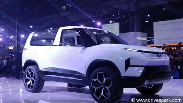 ಆಟೋ ಎಕ್ಸ್ಪೋ 2020: ಟಾಟಾ ಸಿಯೆರಾ ಎಲೆಕ್ಟ್ರಿಕ್ ಕಾನ್ಸೆಪ್ಟ್ ಕಾರು ಅನಾವರಣ