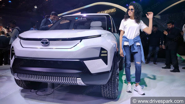 ಆಟೋ ಎಕ್ಸ್ಪೋ 2020: ಟಾಟಾ ಸಿಯೆರಾ ಎಲೆಕ್ಟ್ರಿಕ್ ಕಾನ್ಸೆಪ್ಟ್ ಕಾರು ಅನಾವರಣ