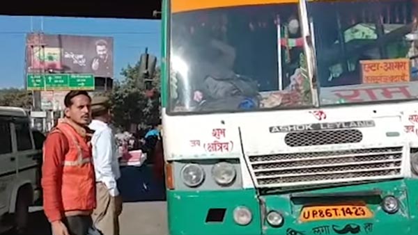 ಟ್ರಾಫಿಕ್ ಜಾಮ್ ಬಗ್ಗೆ ದೂರಿದವನಿಗೆ ಏನಾಯ್ತು ಗೊತ್ತಾ?
