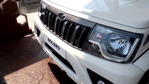 ಡೀಲರ್ ಬಳಿ ತಲುಪಿದ ಬಿಎಸ್-6 ಮಹೀಂದ್ರಾ ಬೊಲೆರೊ ಫೇಸ್ಲಿಫ್ಟ್
