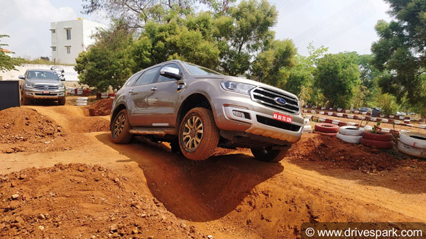 ಆಫ್ ರೋಡ್ ಡ್ರೈವ್: ಹೊಸ ಎಂಜಿನ್ನೊಂದಿಗೆ ಘರ್ಜಿಸಿದ ಬಿಎಸ್ 6 ಫೋರ್ಡ್ ಎಂಡೀವರ್