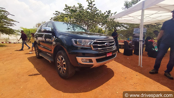 ಆಫ್ ರೋಡ್ ಡ್ರೈವ್: ಹೊಸ ಎಂಜಿನ್ನೊಂದಿಗೆ ಘರ್ಜಿಸಿದ ಬಿಎಸ್ 6 ಫೋರ್ಡ್ ಎಂಡೀವರ್