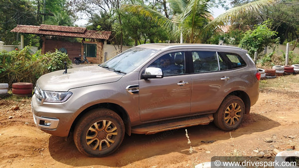 ಆಫ್ ರೋಡ್ ಡ್ರೈವ್: ಹೊಸ ಎಂಜಿನ್ನೊಂದಿಗೆ ಘರ್ಜಿಸಿದ ಬಿಎಸ್ 6 ಫೋರ್ಡ್ ಎಂಡೀವರ್