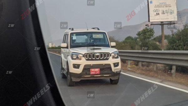 ಸ್ಪಾಟ್ ಟೆಸ್ಟ್ನಲ್ಲಿ ಕಾಣಿಸಿಕೊಂಡ ಬಿಎಸ್-6 ಮಹೀಂದ್ರಾ ಸ್ಕಾರ್ಪಿಯೋ