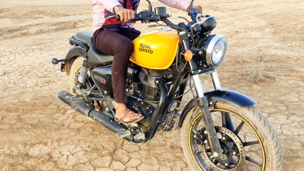 ಸ್ಪಾಟ್ ಟೆಸ್ಟ್ನಲ್ಲಿ ಕಾಣಿಸಿಕೊಂಡ ಹೊಸ ರಾಯಲ್ ಎನ್ಫೀಲ್ಡ್ ಮೆಟಿಯೋರ್ 350 ಬೈಕ್