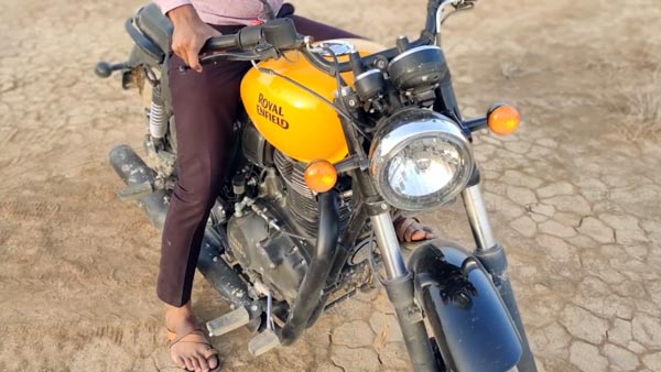ಸ್ಪಾಟ್ ಟೆಸ್ಟ್ನಲ್ಲಿ ಕಾಣಿಸಿಕೊಂಡ ಹೊಸ ರಾಯಲ್ ಎನ್ಫೀಲ್ಡ್ ಮೆಟಿಯೋರ್ 350 ಬೈಕ್