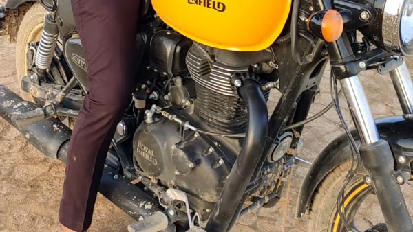 ಸ್ಪಾಟ್ ಟೆಸ್ಟ್ನಲ್ಲಿ ಕಾಣಿಸಿಕೊಂಡ ಹೊಸ ರಾಯಲ್ ಎನ್ಫೀಲ್ಡ್ ಮೆಟಿಯೋರ್ 350 ಬೈಕ್