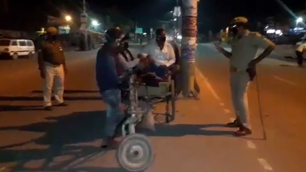 ಮನೆಗೆ ತೆರಳಲು ಬಸ್ ಸಿಗದೆ ಈ ಕೂಲಿ ಕಾರ್ಮಿಕರು ಕೊನೆಗೆ ಮಾಡಿದ್ದೇನು ಗೊತ್ತಾ?