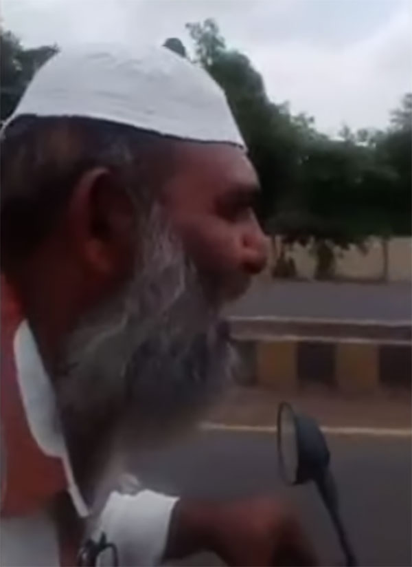 ಲಾಕ್ ಡೌನ್ ವೇಳೆ ಜಾಲಿ ರೈಡ್ ಮಾಡುತ್ತಿದ್ದವನಿಗೆ ಕೊನೆಗೆ ಶಾಕ್..!