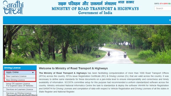 ಕರೋನಾ ವೈರಸ್ ಎಫೆಕ್ಟ್: ಎಲ್ಎಲ್, ಡಿಎಲ್ ವಿತರಣೆಗೆ ಬಿತ್ತು ಬ್ರೇಕ್..!