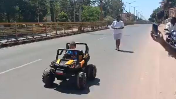 ಲಾಕ್ ಡೌನ್ ಉದ್ದೇಶವನ್ನೇ ಮರೆತ ಶಾಸಕ..!