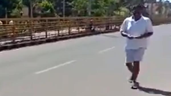 ಲಾಕ್ ಡೌನ್ ಉದ್ದೇಶವನ್ನೇ ಮರೆತ ಶಾಸಕ..!