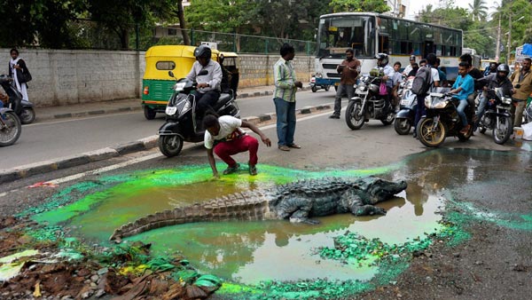 ಕಳಪೆ ರಸ್ತೆಗಳ ಬಗ್ಗೆ ದೂರು ನೀಡಲು ಬರಲಿದೆ ಮೊಬೈಲ್ ಆಪ್