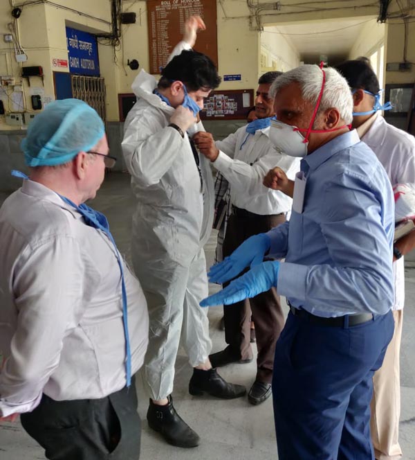 ಕೋವಿಡ್ 19: ವೈರಸ್ ಹೊಡೆದೊಡಿಸಲು ವೈದ್ಯಕೀಯ ಉಪಕರಣಗಳ ನೆರವು ನೀಡಿದ ಬ್ರಿಡ್ಜ್ಸ್ಟೋನ್