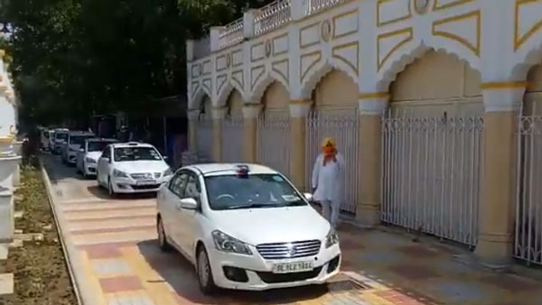 ಕರೋನಾ ವೈರಸ್: ಸೈರನ್ ಮೊಳಗಿಸಿ ಧನ್ಯವಾದ ಸಲ್ಲಿಸಿದ ಪೊಲೀಸರು