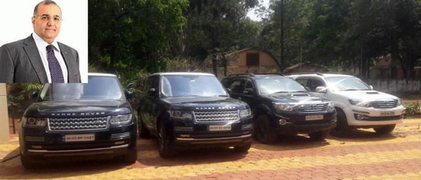 ಲಾಕ್ಡೌನ್ ಉಲ್ಲಂಘನೆ: ಐಷಾರಾಮಿ ಕಾರುಗಳನ್ನು ವಶಪಡಿಸಿಕೊಂಡ ಪೊಲೀಸರು