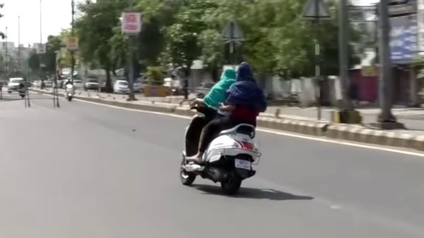 ಲಾಕ್ಡೌನ್ ಎಫೆಕ್ಟ್: ತಪ್ಪಿಸಿಕೊಳ್ಳಲು ಯತ್ನಿಸಿ ತಗ್ಲಾಕಿಕೊಂಡ ಯುವತಿಯರು..!