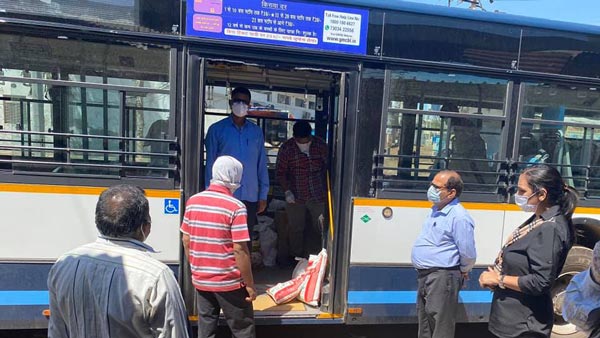 ಕರೋನಾ ವೈರಸ್ ಎಫೆಕ್ಟ್: ಸ್ಯಾಂಪಲ್ಗಳನ್ನು ಸಂಗ್ರಹಿಸಲಿವೆ ಸರ್ಕಾರಿ ಬಸ್ಗಳು