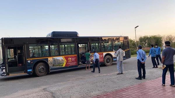 ಕರೋನಾ ವೈರಸ್ ಎಫೆಕ್ಟ್: ಸ್ಯಾಂಪಲ್ಗಳನ್ನು ಸಂಗ್ರಹಿಸಲಿವೆ ಸರ್ಕಾರಿ ಬಸ್ಗಳು