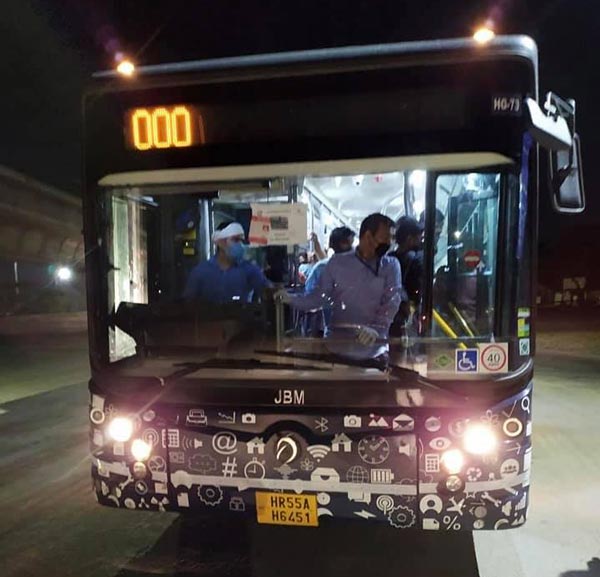 ಕರೋನಾ ವೈರಸ್ ಎಫೆಕ್ಟ್: ಸ್ಯಾಂಪಲ್ಗಳನ್ನು ಸಂಗ್ರಹಿಸಲಿವೆ ಸರ್ಕಾರಿ ಬಸ್ಗಳು